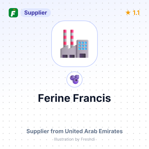 Ferine Francis  – summary card, no photo uploaded yet