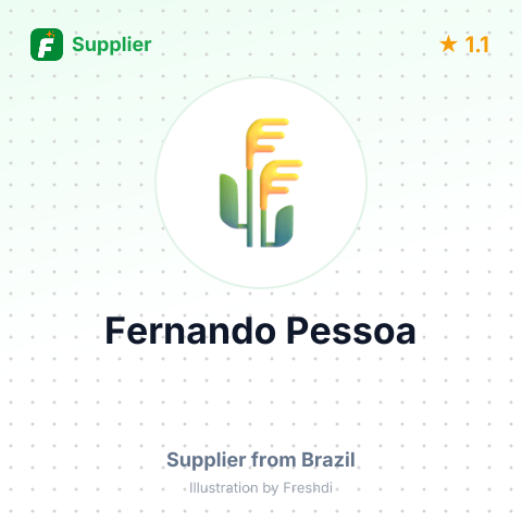 Fernando Pessoa  – summary card, no photo uploaded yet
