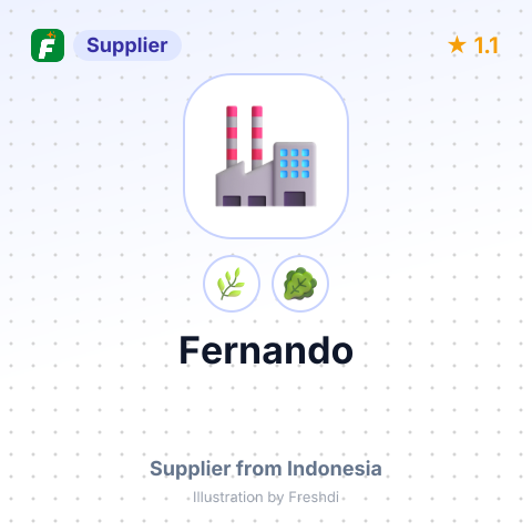 Fernando  – summary card, no photo uploaded yet
