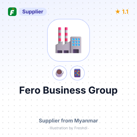 Fero Business Group  – summary card, no photo uploaded yet