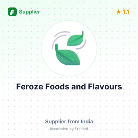 Feroze Foods and Flavours – summary card, no photo uploaded yet
