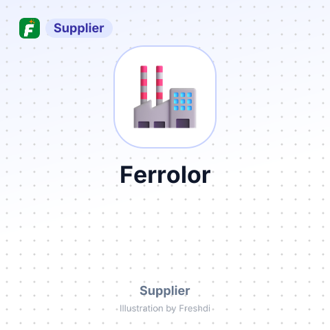 Ferrolor – summary card, no photo uploaded yet