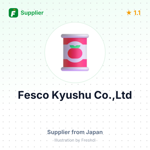 Fesco Kyushu Co.,Ltd – summary card, no photo uploaded yet