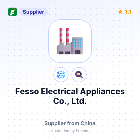 Fesso Electrical Appliances Co., Ltd. – summary card, no photo uploaded yet