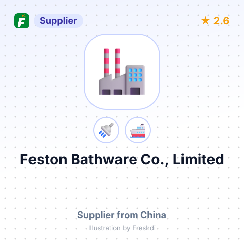 Feston Bathware Co., Limited – summary card, no photo uploaded yet