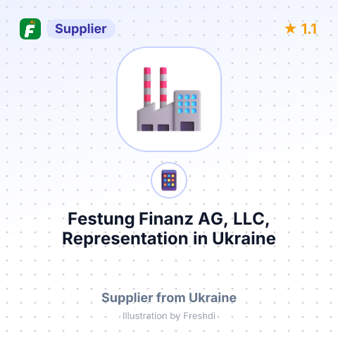 Festung Finanz AG, LLC, Representation in Ukraine – summary card, no photo uploaded yet