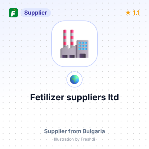 Fetilizer suppliers ltd – summary card, no photo uploaded yet