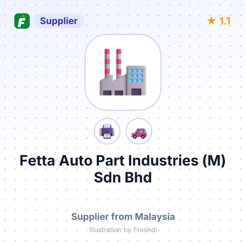 Fetta Auto Part Industries (M) Sdn Bhd – summary card, no photo uploaded yet