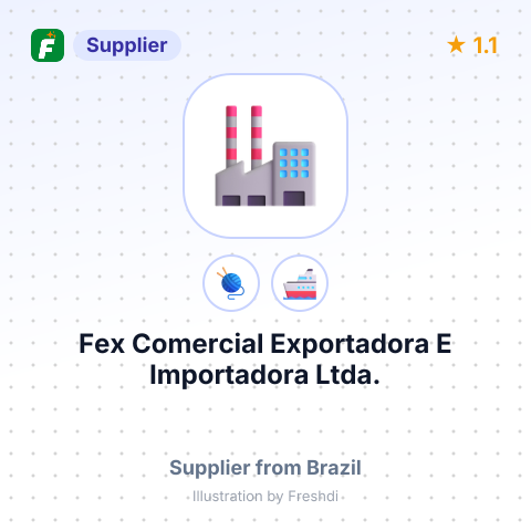 Fex Comercial Exportadora E Importadora Ltda.  – summary card, no photo uploaded yet