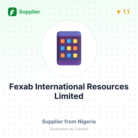 Fexab International Resources Limited  – summary card, no photo uploaded yet