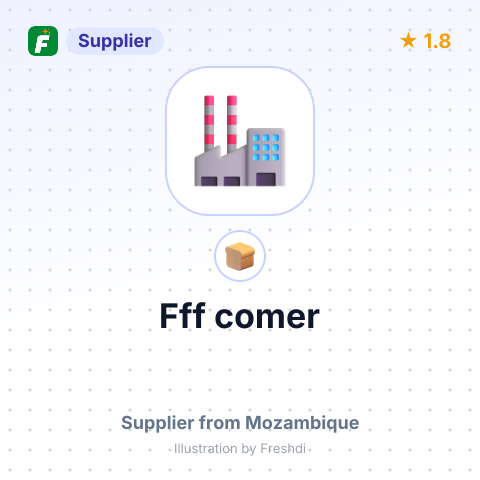 Fff comer – summary card, no photo uploaded yet