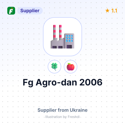 Fg Agro-dan 2006  – summary card, no photo uploaded yet