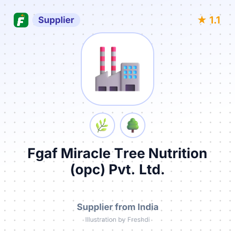 Fgaf Miracle Tree Nutrition (opc) Pvt. Ltd.  – summary card, no photo uploaded yet
