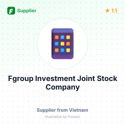 Fgroup Investment Joint Stock Company  – summary card, no photo uploaded yet