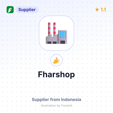 Fharshop  – summary card, no photo uploaded yet