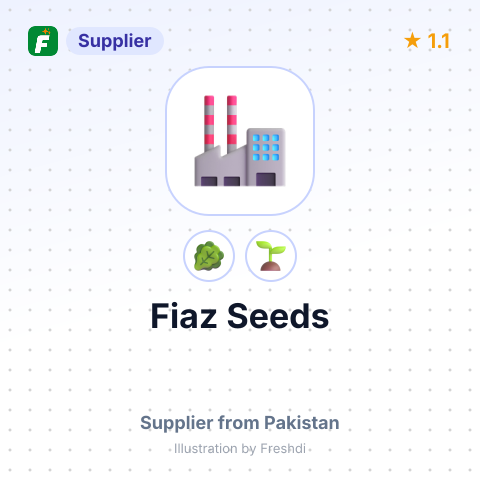 Fiaz Seeds  – summary card, no photo uploaded yet