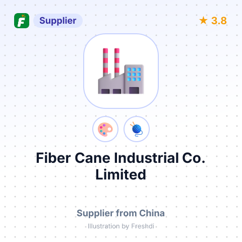 Fiber Cane Industrial Co., Limited – summary card, no photo uploaded yet