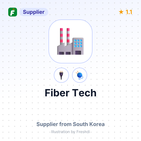Fiber Tech – summary card, no photo uploaded yet