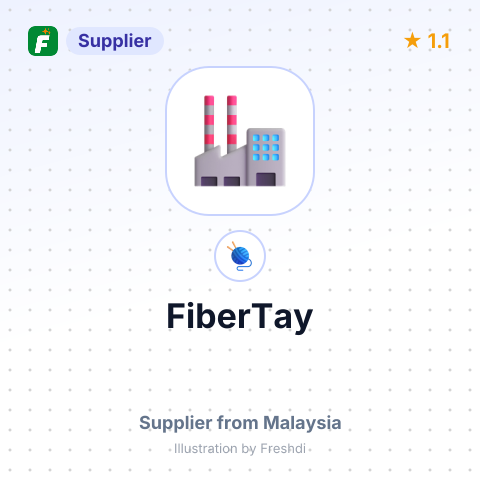 FiberTay – summary card, no photo uploaded yet
