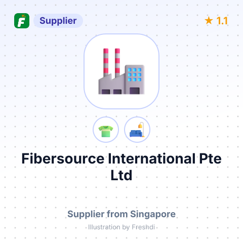 Fibersource International Pte Ltd – summary card, no photo uploaded yet