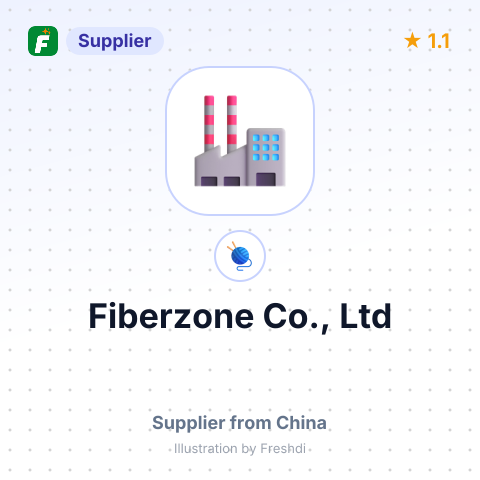 Fiberzone Co., Ltd – summary card, no photo uploaded yet