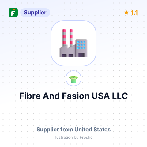 Fibre And Fasion USA LLC – summary card, no photo uploaded yet