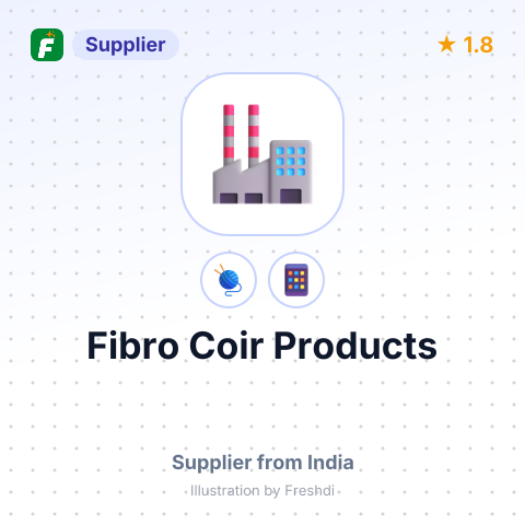 Fibro Coir Products – summary card, no photo uploaded yet