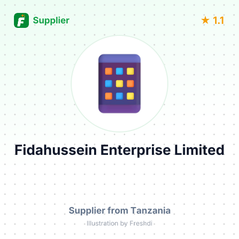 Fidahussein Enterprise Limited  – summary card, no photo uploaded yet