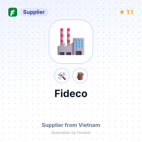 Fideco  – summary card, no photo uploaded yet