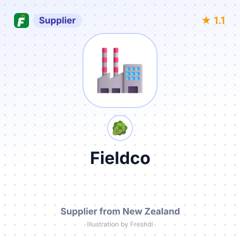 Fieldco – summary card, no photo uploaded yet