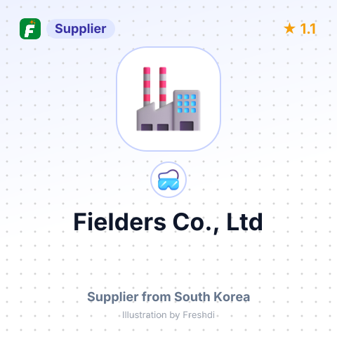 Fielders Co., Ltd – summary card, no photo uploaded yet