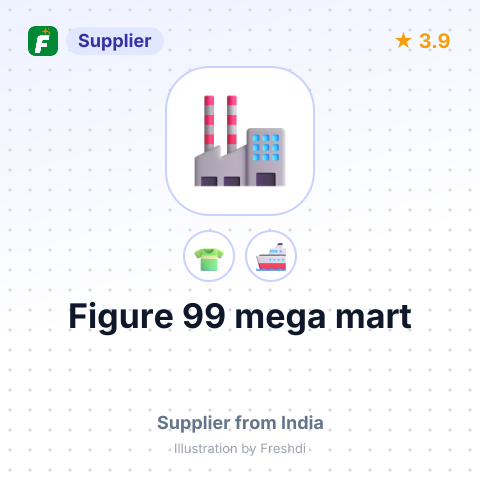 Figure 99 mega mart – summary card, no photo uploaded yet