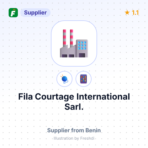 Fila Courtage International Sarl. – summary card, no photo uploaded yet