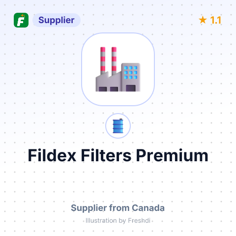 Fildex Filters Premium – summary card, no photo uploaded yet