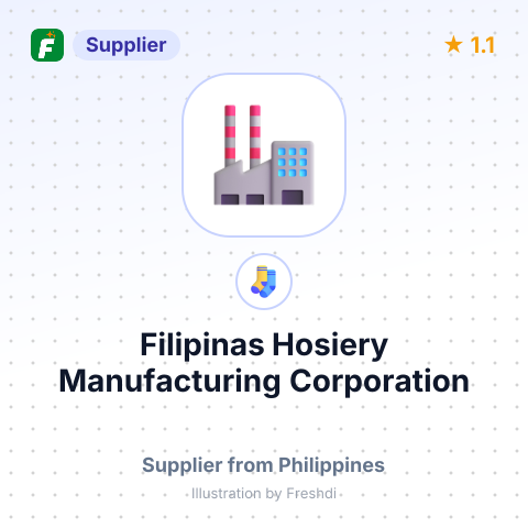 Filipinas Hosiery Manufacturing Corporation – summary card, no photo uploaded yet