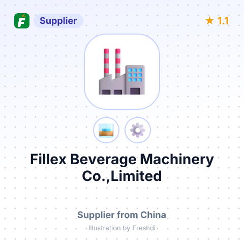 Fillex Beverage Machinery Co.,Limited – summary card, no photo uploaded yet