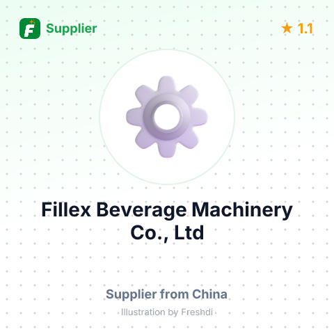 Fillex Beverage Machinery Co., Ltd – summary card, no photo uploaded yet