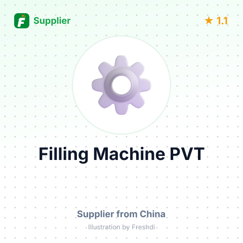 Filling Machine PVT – summary card, no photo uploaded yet