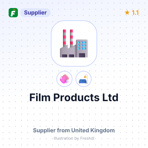 Film Products Ltd – summary card, no photo uploaded yet