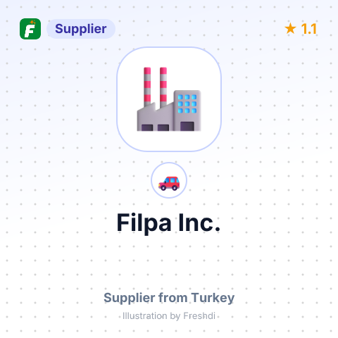 Filpa Inc. – summary card, no photo uploaded yet