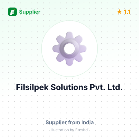 Filsilpek Solutions Pvt. Ltd. – summary card, no photo uploaded yet