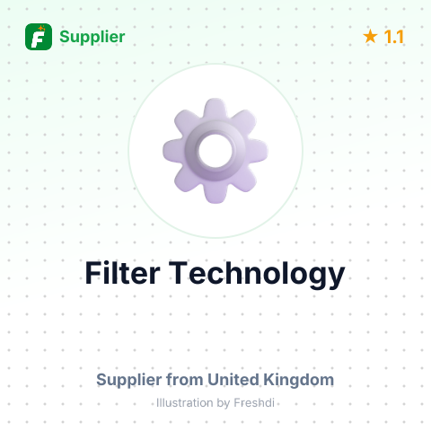 Filter Technology – summary card, no photo uploaded yet