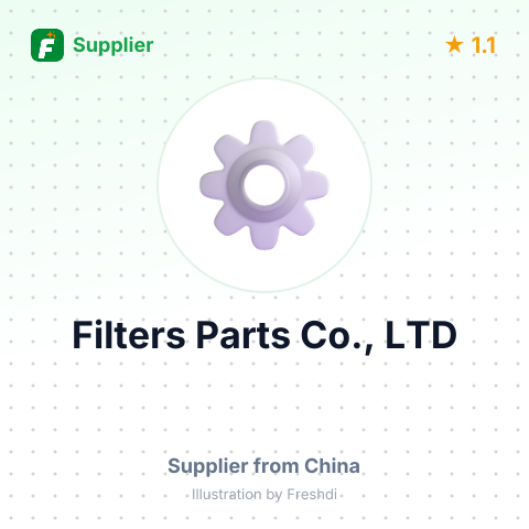 Filters Parts Co., LTD – summary card, no photo uploaded yet