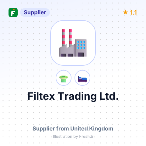 Filtex Trading Ltd. – summary card, no photo uploaded yet