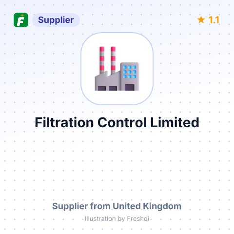 Filtration Control Limited – summary card, no photo uploaded yet