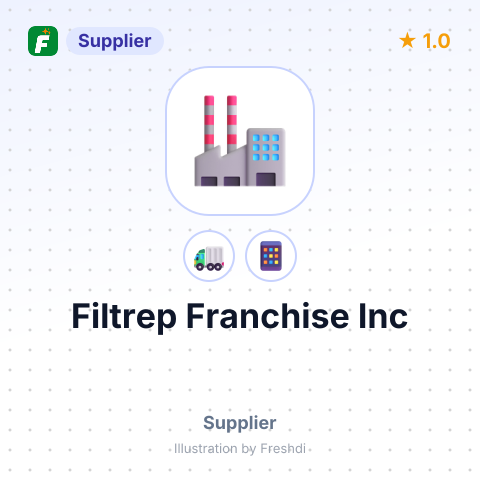 Filtrep Franchise Inc – summary card, no photo uploaded yet