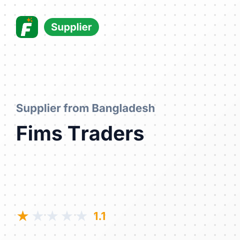 Fims Traders  – summary card, no photo uploaded yet
