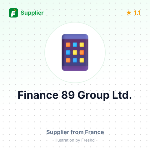 Finance 89 Group Ltd.  – summary card, no photo uploaded yet