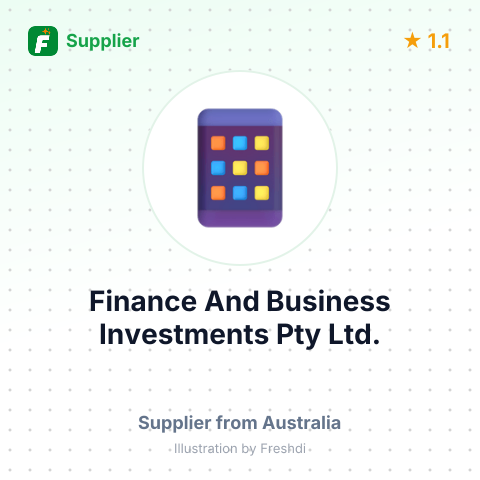 Finance And Business Investments Pty Ltd.  – summary card, no photo uploaded yet