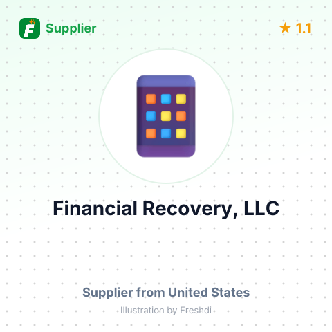 Financial Recovery, LLC – summary card, no photo uploaded yet